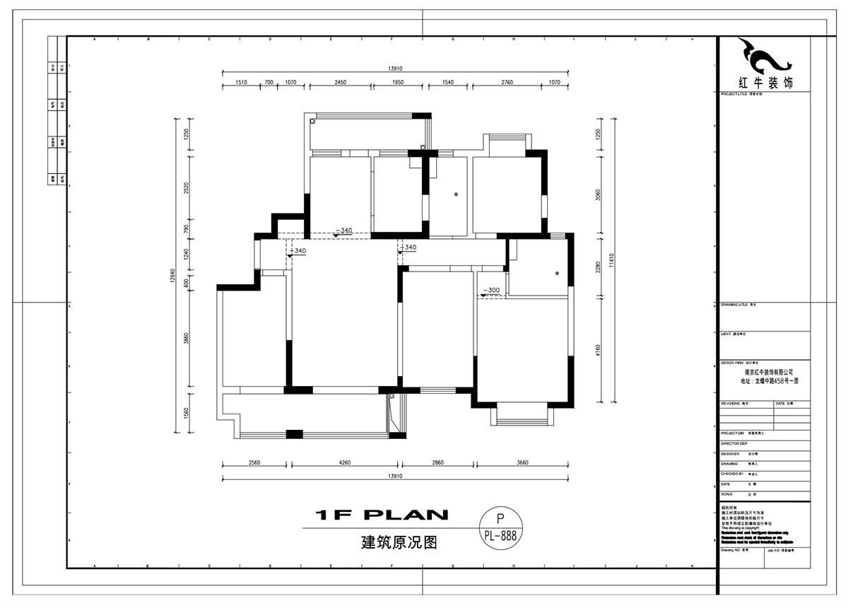 劉萍萍｜和熙臻苑4-2-2201-158㎡-簡約風格｜4室2廳2衛｜老房裝(zhuāng)修｜定制家￥155466｜全包23