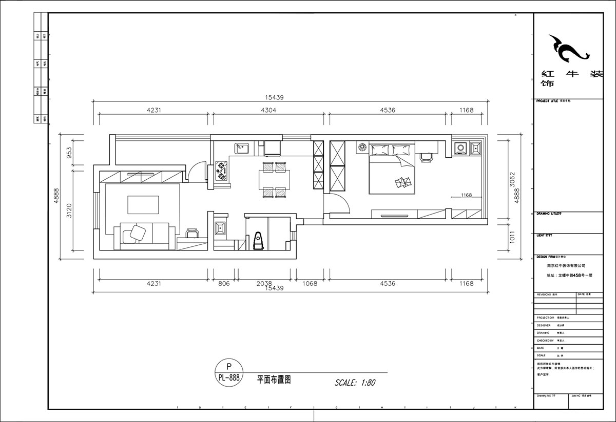 顧娟｜衛崗26号3-110-65㎡-現代風格｜3室2廳1衛｜舊房裝(zhuāng)修｜定制家￥86600｜全包12