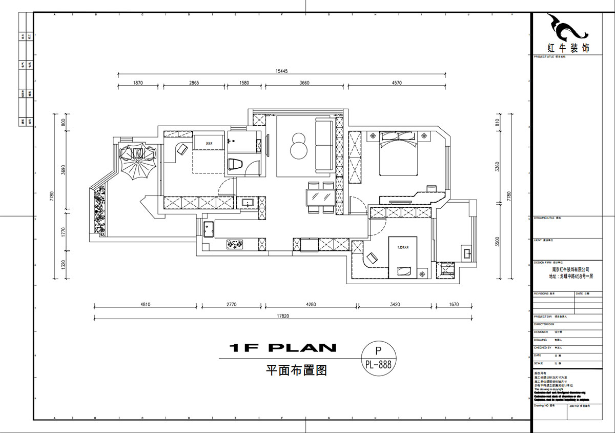 劉萍萍｜楓情水岸12-1-101-104㎡-簡約風格｜3室2廳1衛｜老房裝(zhuāng)修｜定制家｜全包13