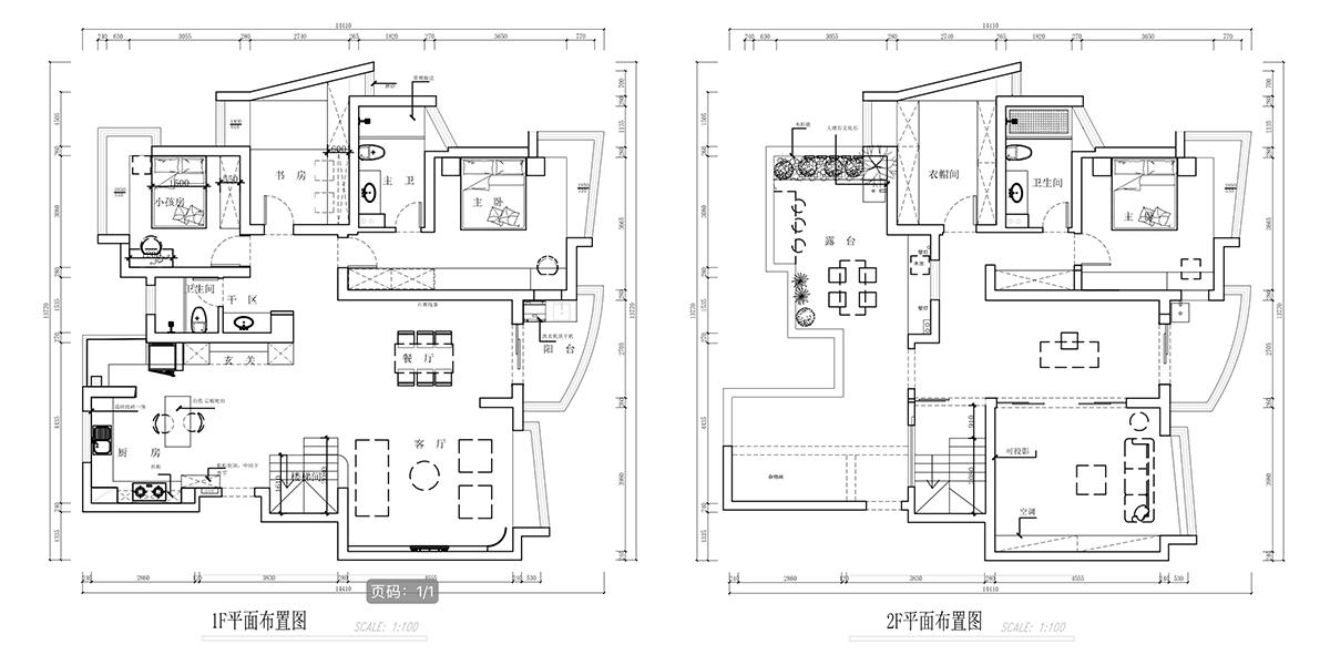 南京260㎡輕奢别墅裝(zhuāng)修，夢想與現實的交織，感受法式的浪漫